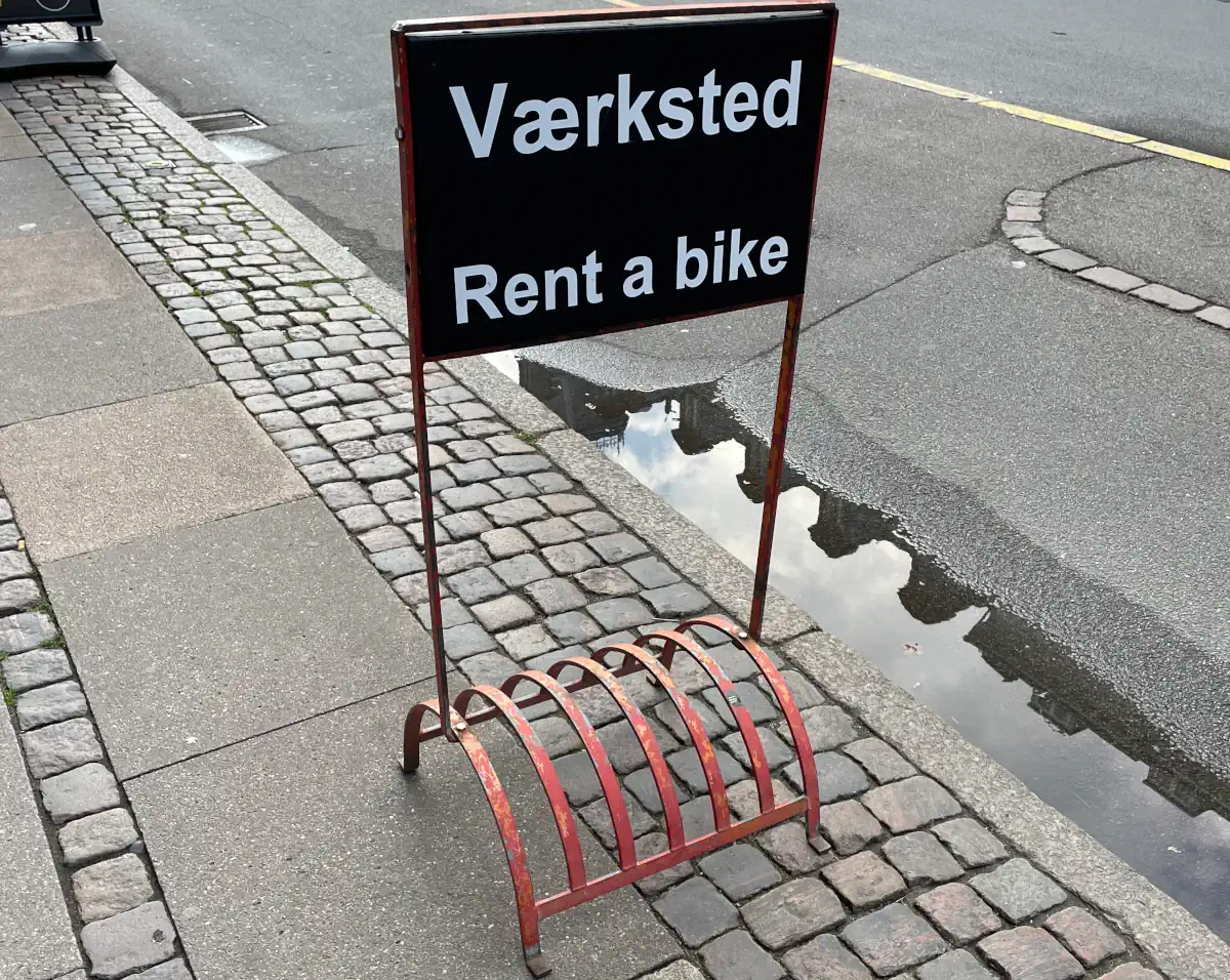 Rack à vélos mobile : l&rsquo;allié des cyclistes danois