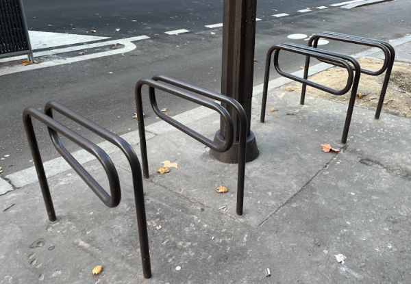 Paris Inox Bike Rack Paris : encore du travail sur les infrastructures pour vélos ! - BeVelo