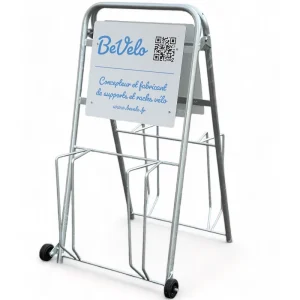 Stop trottoir BeVelo pour commerce