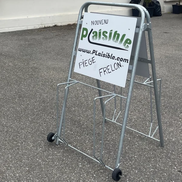 Le stop-trottoir PLaisible.