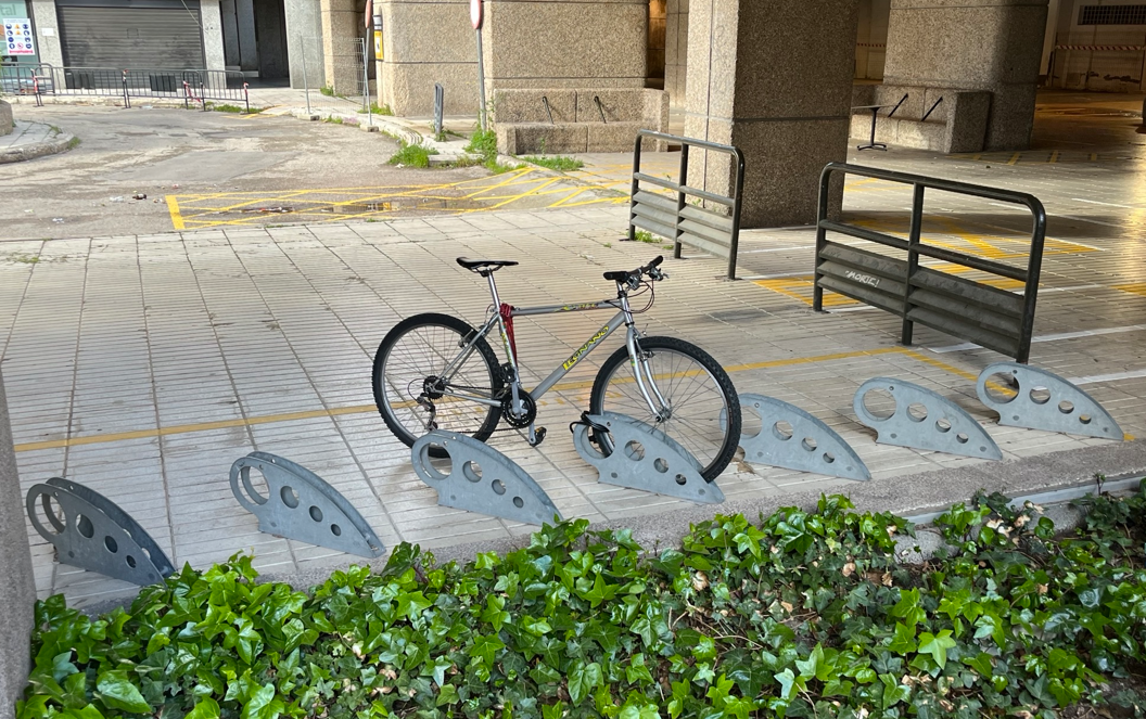Les racks à vélos à Madrid